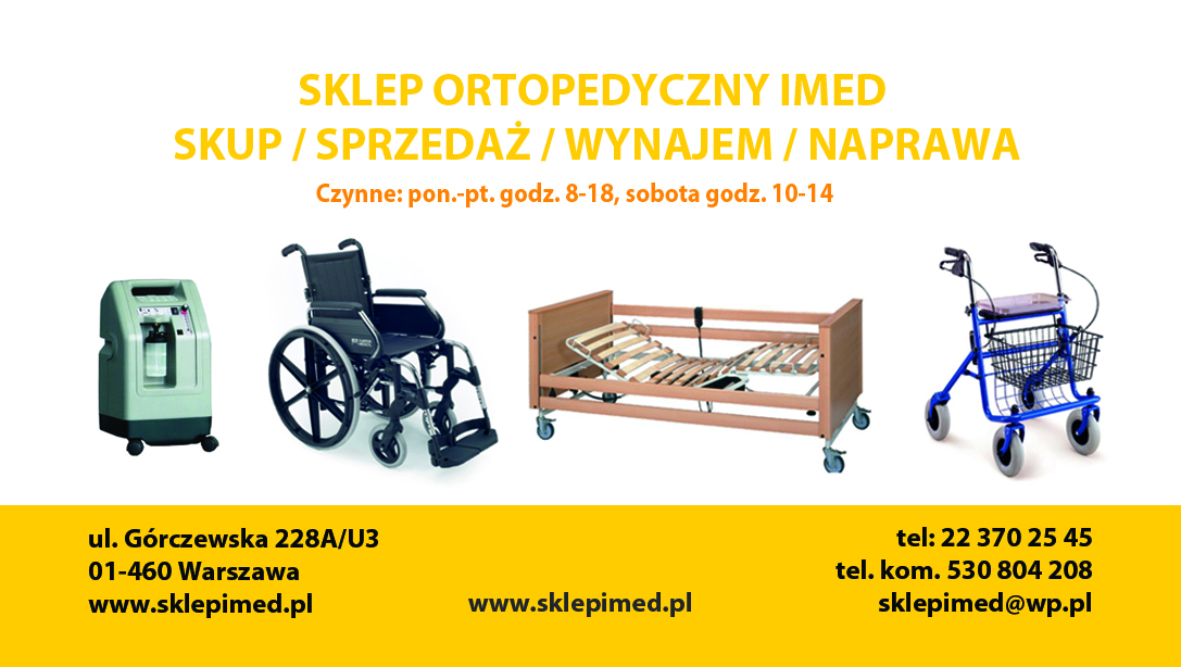 Sklep ortopedyczny IMED